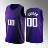 Custom Jersey Men Women Youth Malik Monk De'Aaron Fox Domantas Sabonis Harrison Barnes Kevin Huerter Keegan Murray Basketball Jerseys