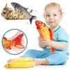 ElectricRC – jouet poisson endormi électrique pour bébé, balançoire animée pour le sommeil interactif, tapotement, chats mobiles mobiles, 230922