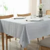 Masa bezi pamuk keten püskül dikdörtgen su geçirmez harita havlu masa örtüsü düğün dekor kahve kapağı 230922