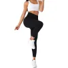 2023 Neue Yoga-Outfits NVGTN Solide nahtlose Legging Weiche Workout-Strumpfhose Fitnesshose Hohe Taille Gym Wear Lycra Spandex 230321 Original