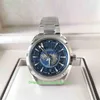 Orologio da uomo VSF Maker Super Quality 43mm Aqua Terra 150M Mappa universale Blue Ocean Acciaio 904L CAL 8938 Movimento meccanico automatico1717