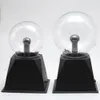 Lampy projektorowe Nowość Glass Magic Plasma Ball Lampa elektryczna 220V 3 4 5 6 cali nocne światło Dzieci Prezent urodzinowy Dekor świąteczny Lampa plazmowa 230923