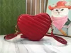 designer luxury g Interlocking 751628 Mini Matelass Heart Leather women Shoulder Bag