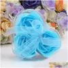 Dekorativa blommor kransar konstgjorda växter 3st doftande rosblommor Petal Bath Body Soap Wedding Party Gift Home Decoration Flore OT4QF