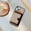 Luxurys Designers Leather Phone Case Shockproof Brand iPhone Case for iPhone 12 Pro Max 11 13 Pro Max x 14レター電話ケースCyg239237-5