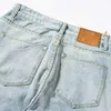 Мужские джинсы, модные мешковатые повседневные брюки в стиле хип-хоп, джинсовая уличная одежда в японском стиле, прямые брюки, брюки-карго