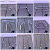 Colliers XL01 Spanische Bären-Stil-Halskette, klassische Mode-Halskette, 925er Sterlingsilber, Damenschmuck, Geschenk 230923