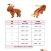 Dog Apparel Corduroy Pants Plaid Jumpsuit For Dogs Cute Small Animal With Shirt Autumn Winter Chihuahua Shih Tzu Pugssuit Pet Clothi Otr3Q