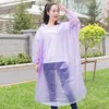 Imperméables jetables pour adultes, manteau de pluie imperméable d'urgence, Poncho, randonnée, Camping, moto, équipement de protection