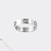 Designer de jóias de designer Ring Jewelry for Women Love Ring Ring Ring de titânio Anéis de aço de ouro nunca desaparecendo não alérgicos, anel de prata, loja/21621802