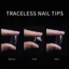 False Nails Fake Nails False Nail Acrylic American Capsule Gel S Artificial Transparent for Frence Fingernails Coffin Full Cover Tips 230922