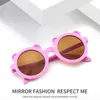 Sunglasses Round Cute Circle UV400 Protection Beach Holiday FOR Kids Toddler Baby Girl Boy