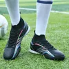 Buty bezpieczeństwa piłka nożna męskie tf długie kolce treningowe noszenie wysokiego topa Y230922