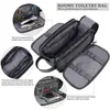 Cosmetic Bags Cases Travel Organizer Business Toiletry Bag Waterproof Shaving Dopp Kit for Men Women Shower Bathroom Makeup Organizer Handbag 230923