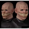 Masques de fête Py Stalker Hommes Masque Grandes Dents Masques Cosplay Mascarillas Carnaval Halloween Costumes Props2929847 Drop Delivery Ho Ot3Pz