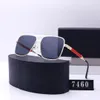 10A Fashion luxury designer mens glasses sunglasses for women men ladies designers Eyewear P7460 Trendsetters pilot