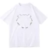 Dierenpatroon afdrukken T-shirt Tops Heren Hoge kwaliteit Designer Casual Dierenmode Herfst Gedrukt Puur katoen hoge kwaliteit designerkleding Luxe T-shirt kort