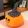 Pluszowe lalki Dekoracja Pluszowa poduszka tabletopa Ozdoby Halloween Pluszowa poduszka Parphin Flush Toys Doll Pumpkin Pluszowa zabawka 230922