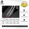 Chokers Orsa Jewels 925 Sterling Silver 3mm Tennis Chain Necklace For Women Luxury Clear Cubic Zirconia Neck Chain Wedding Jewelry SC73 230923