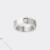 Love Ring Designer ring sieraden ontwerper voor vrouwen gouden ring titanium stalen ringen vergulde nooit vervagende niet-allergisch, winkel/21621802