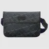 Mode Men Womens Luxurys Designers Midjeväskor Crossbody Bag Mens midja Bumbag Fannypack Pocket Shoulder Messager Bag Pures W208W