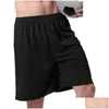 Mens Shorts Sports Basketball Soccer Badminton Running Quick Dry Jogging Gym Breatble Fitness Drop Delivery Apparel Clothing DHA6F