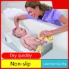 Baignoires Sièges Bébé Douche Portable Coussin Lit Infantile Anti-dérapant Sécurité Coussin De Bain Général Bébé Baignoire Siège Sécurité Stable Siège De Bain Support 230923