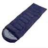 Sacs de couchage escamotables en coton polyester pour le printemps et l'automne, camping en plein air, randonnée, sac chaud épais portable 230922