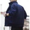 Men's Jackets Fashion Men Windbreaker Casual Solid Color Outdoor Sports Thin Coats Clothing Top Business For Mens