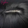 Cosplay Perücken Lange gerade synthetische Perücke mit Pony Dunkelschwarzgraue Haarperücken für Frauen Cosplay Naturhaar Hitzebeständige geschichtete Perücken 230922