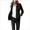 Commercio all'ingrosso - Nuova giacca da donna Cappotto invernale e autunnale Giacca slim fit in cotone moda 1 Cappotto parka trapuntato a quadretti stile britannico