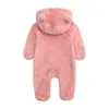 Barboteuses Vêtements pour bébé 0 à 3 6 12 mois pour l'hiver Costume de naissance infantile né fille barboteuses garçon ours combinaison à manches longues enfants body 230923