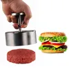 Et Kümes hayvanları aletleri Hamburger Press Patty Maker 304 Paslanmaz Çelik Yapmaz Burger Köftek ve İnce Burger Yapmak İçin 230922