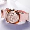 ساعات المعصم 2023 WWOOR Star Button Watch Women Original Fashion Wrist Watches for Higds Freefy Women’s