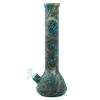 divers styles bécher bongs fumer pipe tube droit Dab plates-formes conduites d'eau vente chaude silicone bong barboteur narguilé plate-forme pétrolière cigarette ZZ