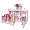 Обучающие игрушки кукольный домик Dreamhouse DIY ролевые игры, полностью меблированный для мальчика 230922