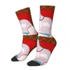 Chaussettes pour hommes Picasso's Dream Mens Crew Unisexe Nouveauté Impression 3D Pablo Picasso Robe