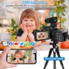 Camcorders 4K Professional Camcorder WIFI Digital Video Camera For Youtube Streaming Vlog Recorder 18X Time-Lapse Webcam Stabilizer Videcam 230923