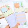 Notities Groothandel Nieuwigheid Cactus Leuke Stickers Planner Kawaii Sticky Briefpapier Memo Pad Papeleria Kladblok Stick1 Drop Delivery Office Otocf