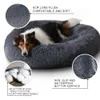 Casas de cachorro Canis Acessórios King Fluffy Bed Vet Dinossauro Cesta Camas Inverno Quente Ao Ar Livre Grande Pet Cat Mat Suprimentos Portáteis 230923