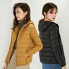 2024 Lululemenly Yoga Outfit Outdoor Jacketsフーディーズレディースダウンパーカーロングスリーブジャケットトップ