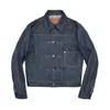 Men's Jackets Red Tornado 506XX Jean Jacket American Casual Style Type 1 Selvedge Denim Blouse 230922