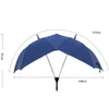 Umbrellas Creative Matic Two Person Umbrella Large Area Double Lover Couples Fashion Mtifunctional Windproof1 Drop Delivery Home Gar Otgmn