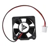 Ventiladores Coolings Gdstime 2 peças 35x35x10mm 35mm 3510 5V 12V 24V Brushless DC Cooler Fan 35mmx35mmx10mm 3.5cm Axial Mini Radiator Fan 230923