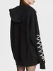 Damen-Kapuzenpullover, Damen-Reißverschluss, süßer Bären-Aufdruck, langärmelig, ästhetische Sweatshirt-Jacke mit Taschen für Herbst-Streetwear