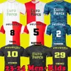 2023 Feyenoords Thuis KOKCU Gimenez Danilo 23 24 Voetbalshirts uit TRAUNER heren kinderen voetbalshirt 2024 KIDS HARTMAN GIMENEZ PAIXAO TIMBER tenues derde thuis Fouth