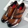 أحذية رياضية مريحة للرجال المريحة مريحة للترتر يدويًا أحذية غير رسمية يرجع تاريخها إلى أحذية الرجال Zapatos Sapat A30