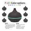 Essential Oils Diffusers 500 ML Intelligent Colorful Light Wood Grain Aromatherapys Machine Household Mist Aromatherapy Humidifier Bedroom Air Purifier 230923