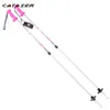 Trekking Poles Catazer 1 Par Type Foldbar Ski Snow Pole Cane 70105cm Snowboard Sticks For Children 230922