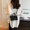 Cross Body Bags Fashionable Shiny Leather Mini Cute Shoulder Bag 2023 Summer Crossbody Women's Bagstylishyslbags